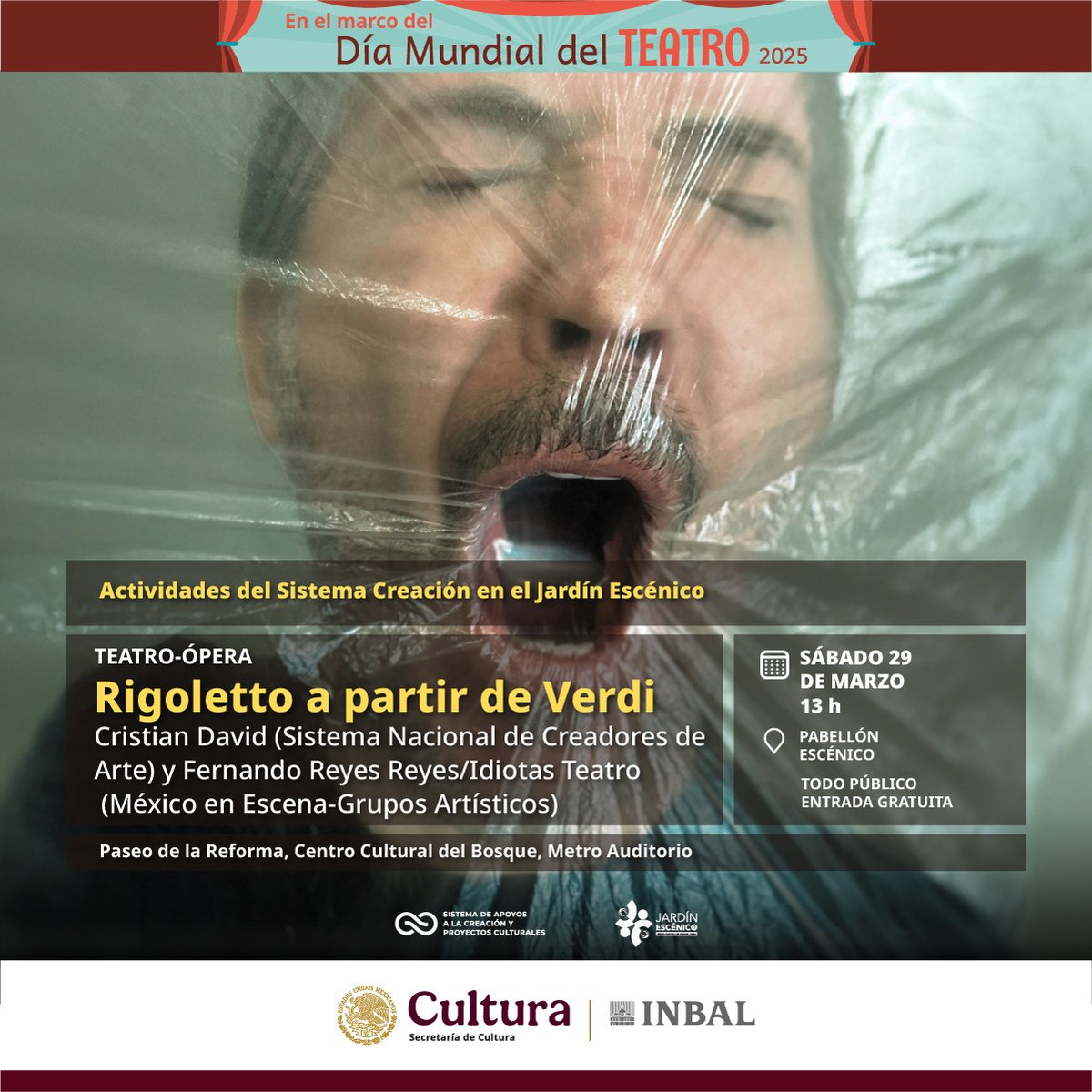 "Rigoletto a partir de Verdi" es un espectáculo operístico y teatral que revive la obra clásica con una visión contemporánea. La producción, dirigida por Cristian David e Idiotas Teatro, transforma la ópera en una experiencia multisensorial, utilizando el cuerpo y la voz de los