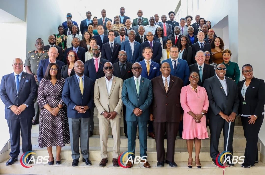 Members of the Antigua and Barbuda Foreign Service, ‘Diplomatic Encounter 2025’. Twas’ a brilliant day 1; can’t wait for tomorrow.
