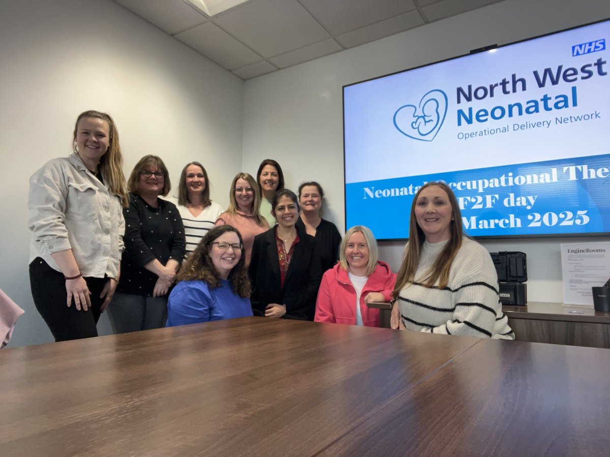 How was this a week ago already?! 🤯 Back in 2020, my OT post was the only one in the whole Northwest—and just one day a week. Look at the Northwest OT team now - still small but very mighty! Hopefully, the first of many face-to-face meetings! #RCOT #NWNODN #NeonatalOT