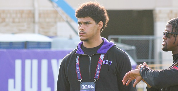 Jeremy Clark (@jclarkhfb247) on Twitter photo #TCU 2026 commit <a href="/McGhee_dunk/">Duncan McGhee</a> was another talented prospect in attendance for the Frogs second practice of spring camp on Thursday. #TCU 2026 commit <a href="/McGhee_dunk/">Duncan McGhee</a> was another talented prospect in attendance for the Frogs second practice of spring camp on Thursday.