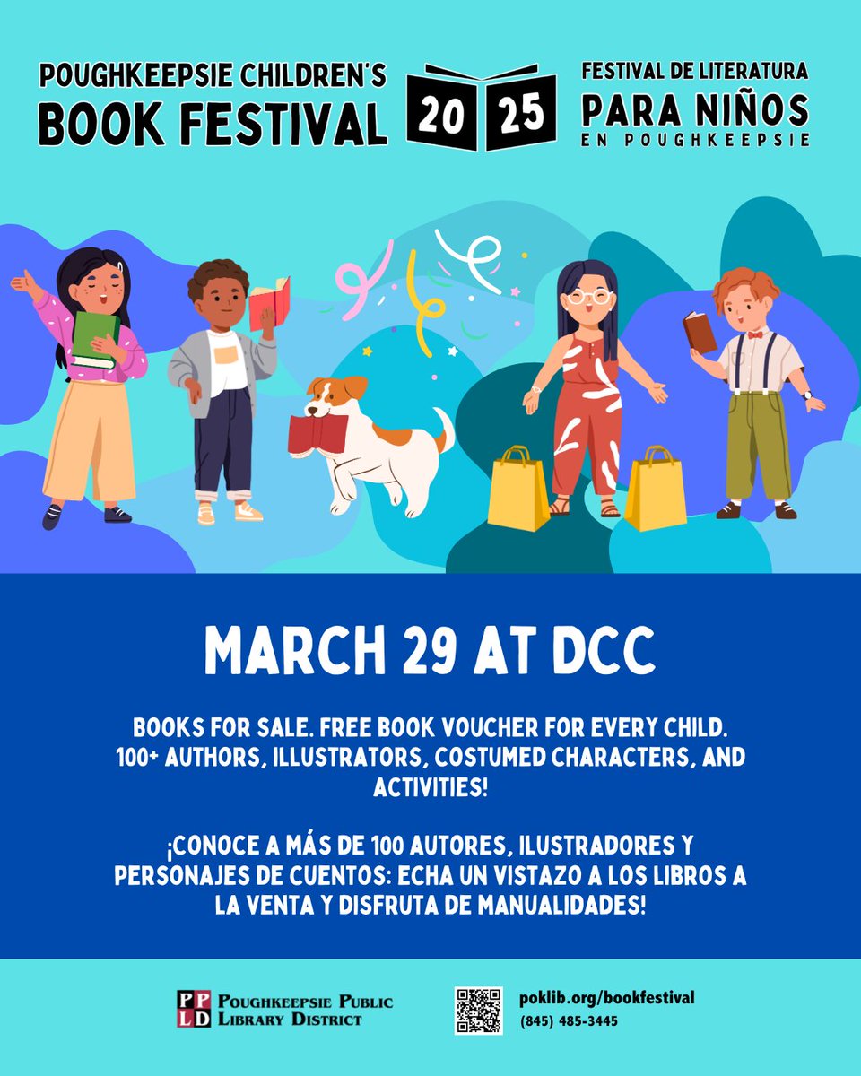 Artie Bennett (@artiebennett) on Twitter photo Pop in on Saturday to the Poughkeepsie Children’s Book Festival! <a href="/poklib/">Poughkeepsie Public Library District</a> Meet scores of favorite authors. I’ll be there with my fun books, including my classic The Butt Book and the moving True Story of Zippy Chippy: The Little Horse That Couldn’t. Celebrate the joy of reading! Pop in on Saturday to the Poughkeepsie Children’s Book Festival! <a href="/poklib/">Poughkeepsie Public Library District</a> Meet scores of favorite authors. I’ll be there with my fun books, including my classic The Butt Book and the moving True Story of Zippy Chippy: The Little Horse That Couldn’t. Celebrate the joy of reading!