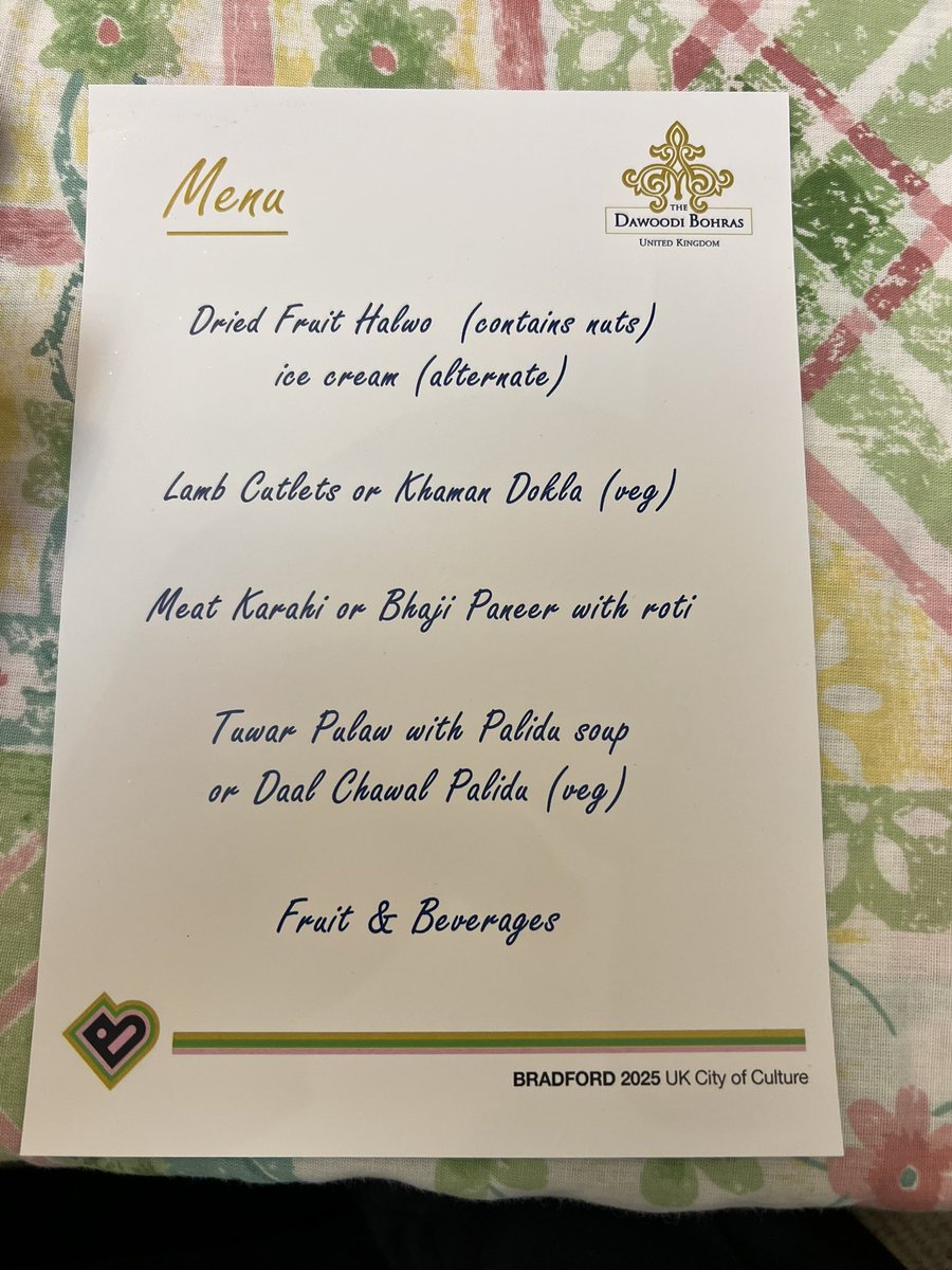dmistry (@dmistry6621) on Twitter photo Iftar celebrations at <a href="/Bohras_UK/">The Dawoodi Bohras of the UK ๐ฌ๐ง</a>, thank you for the amazing hospitality from this wonderful community, oh enjoyed the awesome food too๐ฅฐ
#Iftar <a href="/SHinchcliffe/">Susan Hinchcliffe</a> <a href="/alison_4life/">Alison Lowe OBE</a> <a href="/WYP_HBrear/">Superintendent Helen Brear</a> <a href="/WestYorksPolice/">West Yorkshire Police</a> <a href="/LeedsCC_Faith/">Leeds Faith</a> <a href="/FaithAndPolice/">Faith&PoliceTogether</a> <a href="/PFEW_HQ/">Police Federation</a> <a href="/WYP_Diversity/">WY Police Diversity</a> <a href="/FaithMattersUK/">Faith Matters</a> Iftar celebrations at <a href="/Bohras_UK/">The Dawoodi Bohras of the UK ๐ฌ๐ง</a>, thank you for the amazing hospitality from this wonderful community, oh enjoyed the awesome food too๐ฅฐ
#Iftar <a href="/SHinchcliffe/">Susan Hinchcliffe</a> <a href="/alison_4life/">Alison Lowe OBE</a> <a href="/WYP_HBrear/">Superintendent Helen Brear</a> <a href="/WestYorksPolice/">West Yorkshire Police</a> <a href="/LeedsCC_Faith/">Leeds Faith</a> <a href="/FaithAndPolice/">Faith&PoliceTogether</a> <a href="/PFEW_HQ/">Police Federation</a> <a href="/WYP_Diversity/">WY Police Diversity</a> <a href="/FaithMattersUK/">Faith Matters</a>