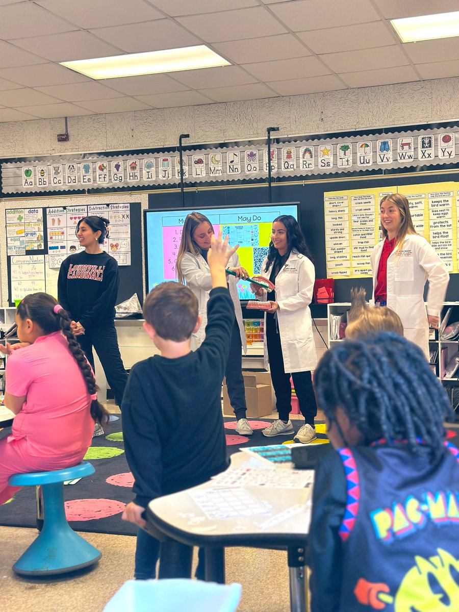 We had some amazing visitors for Career Week! Our students loved learning about different careers and asking all their curious questions. <a href="/GutermuthES/">Gutermuth Elementary</a>