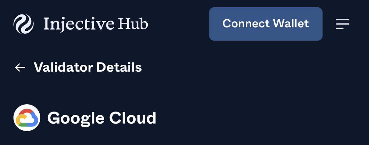 Numero Uno🥷 (@ojdgreatestprmr) on Twitter photo You can’t play with the big boys if you aint one.
I like how <a href="/injective/">Injective 🥷</a> has been able to pull up the giant companies both from web2 and web3 to their ecosystem whenever they like
Now Google Cloud is an Injective validator You can’t play with the big boys if you aint one.
I like how <a href="/injective/">Injective 🥷</a> has been able to pull up the giant companies both from web2 and web3 to their ecosystem whenever they like
Now Google Cloud is an Injective validator