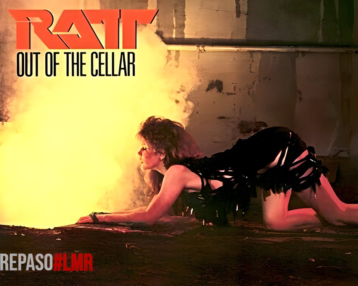 lamaquinarock's tweet photo. 🔴27 | 03| 1984 RATT DEBUTA CON "OUT OF THE CELLAR" @theRATTpack @StephenEPearcy
#OutoftheCellar es el álbum debut de la banda de glam metal #Ratt ⭐️ lanzado el 27-03-1984 por Atlantic Records. #Ratt #StephenPearcy #Metal #Rock 🇦🇷👊 https://t.co/bxatkgWTfk