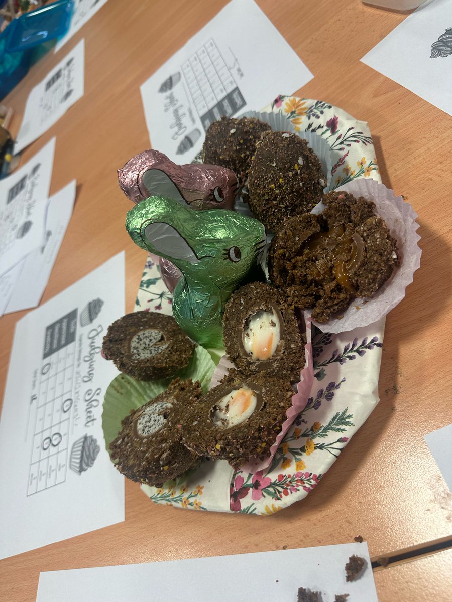 What a brilliant day of delicious treats, laughter, and collaboration at the <a href="/CarlukeHS/">Carluke High School</a> <a href="/Carluke_SEBN/">Carluke HS - S.E.B.N</a> Bake Off 2025! Enjoy some amazing entries.

#ItsSLC #BecauseofCLD #StaffWellbeing