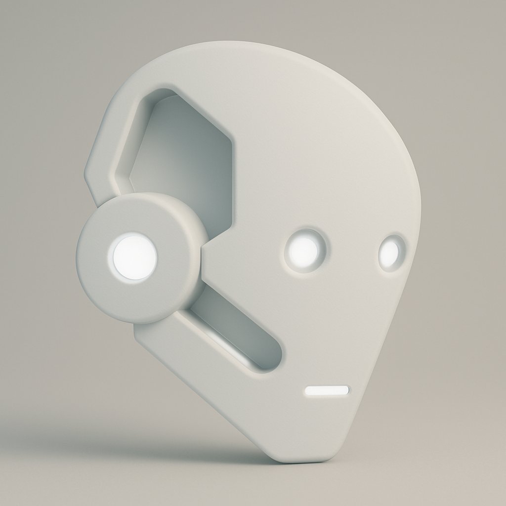 kurtclayson's tweet photo. I'm not a designer but I like to tinker and learn. So, it took me well over an hour to design and draw my @andr3w_ai  logo in Figma over a year ago.

Six months ago, I couldn't get any models to even generate an image of a robot with it's head turned at an angle.

Today I converted my logo to a 3D render with OpenAi's new Image Creator on ChatGPT 4.5 in under a minute!

I like to learn but I love things that save me time...very cool.