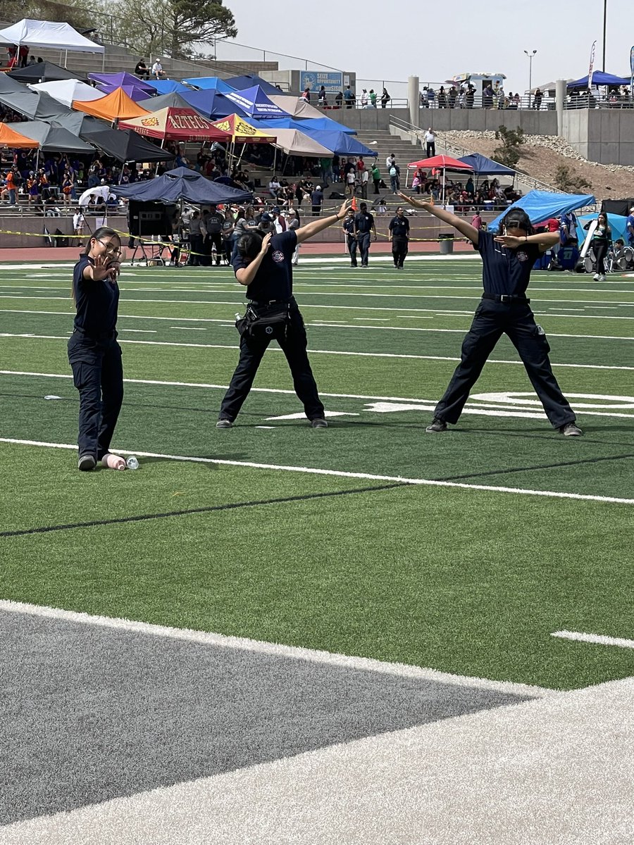 Fire Tech students taking care of bumps and bruises at the Butler Games.  Best rendition of the National Anthem today!!!🚒🚑🚒🚒
