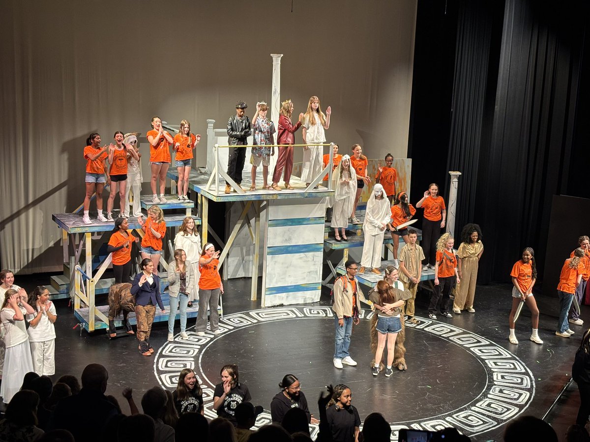 Our students did a phenomenal job in “The Lightning Thief: The Percy Jackson Musical!” The vocals, the vibes, the stage presence—elite. Proud doesn’t even cover it. Y’all did THAT! ⚡️⚡️

#WoodwardWay