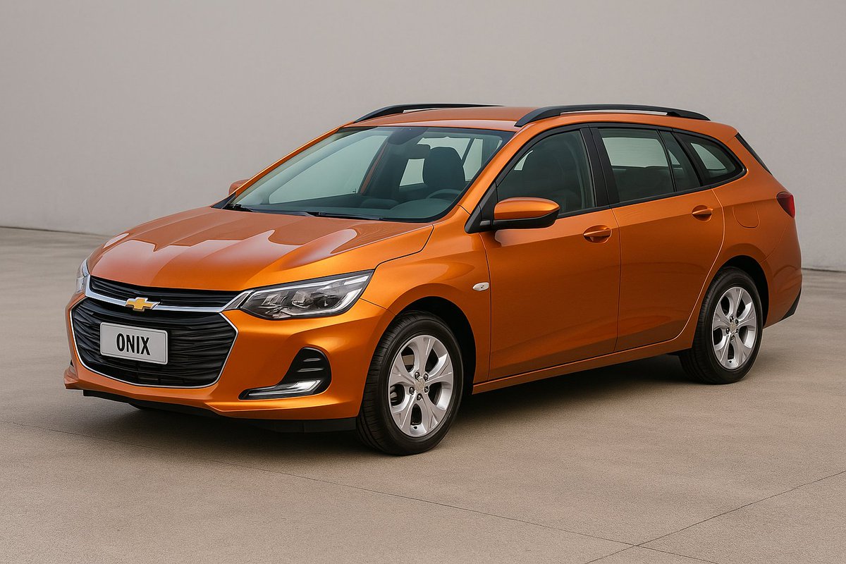 Vamos con uno para los nostalgicos del Corsa Wagon.

Chevrolet Onix Wagon 2025 hecho con ai.