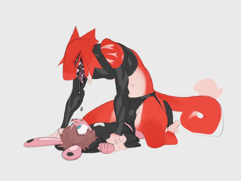 Collab with <a href="/SergalTush/">Slime dot web</a> 👅💦