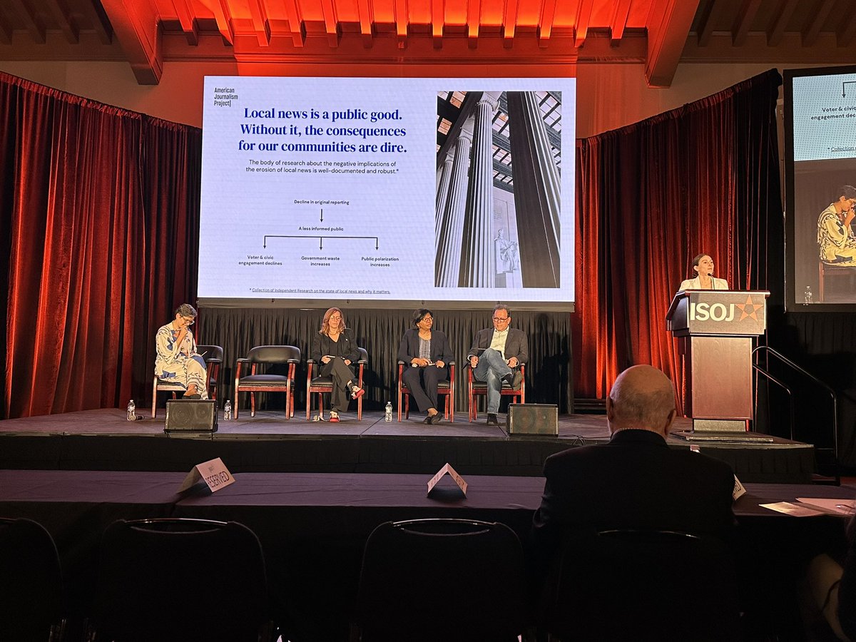 In Austin at the 26th Annual International Symposium on Online Journalism today!🤓<a href="/impactnews/">Community Impact</a> <a href="/ISOJ2025/">ISOJ</a> #ISOJ2025