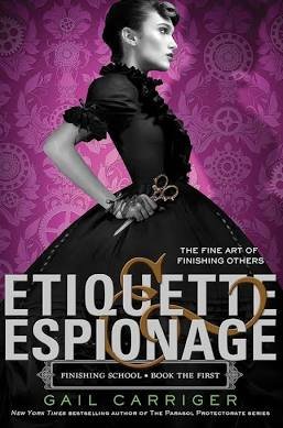 Michael "The Librarian" Pettiette (@librarymp7) on Twitter photo I didn't know I enjoyed steam-punk spy craft boarding school books but a high school librarian recommended Etiquette & Espionage by <a href="/gailcarriger/">Gail Carriger</a> and it was very enjoyable. <a href="/CarliProctor6/">Carli Proctor</a> <a href="/Karla_Carr_143/">Karla Carr</a> I didn't know I enjoyed steam-punk spy craft boarding school books but a high school librarian recommended Etiquette & Espionage by <a href="/gailcarriger/">Gail Carriger</a> and it was very enjoyable. <a href="/CarliProctor6/">Carli Proctor</a> <a href="/Karla_Carr_143/">Karla Carr</a>
