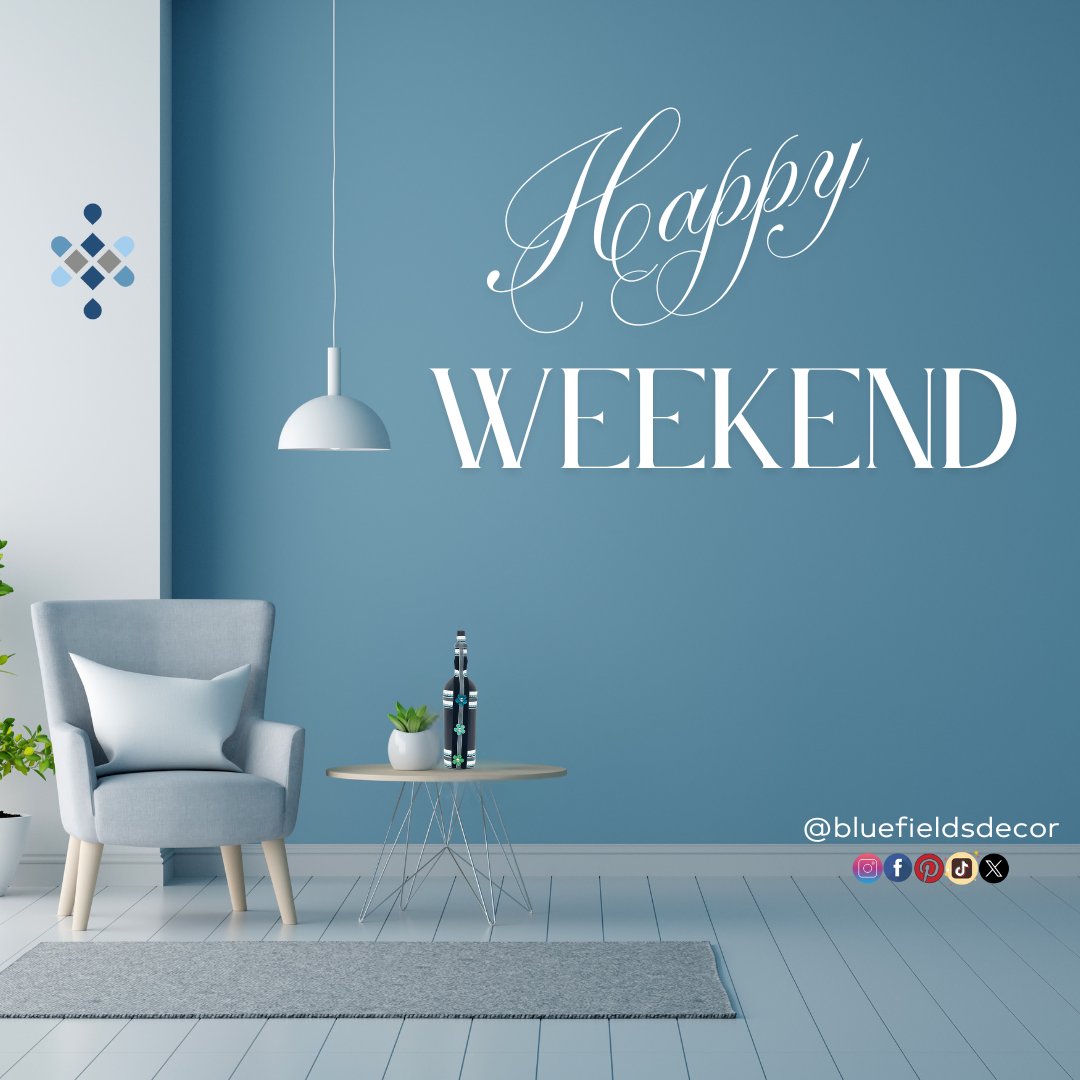 BluefieldsDecor's tweet image. Cheers to the weekend! 🥂 Take some time to unwind, explore, and find something special. Stop by Bluefields Decor at Painted Tree Boutiques (Space T49) and add a touch of upcycled charm to your home! ✨ #HappyWeekend #BluefieldsDecor #ShopPaintedTree
