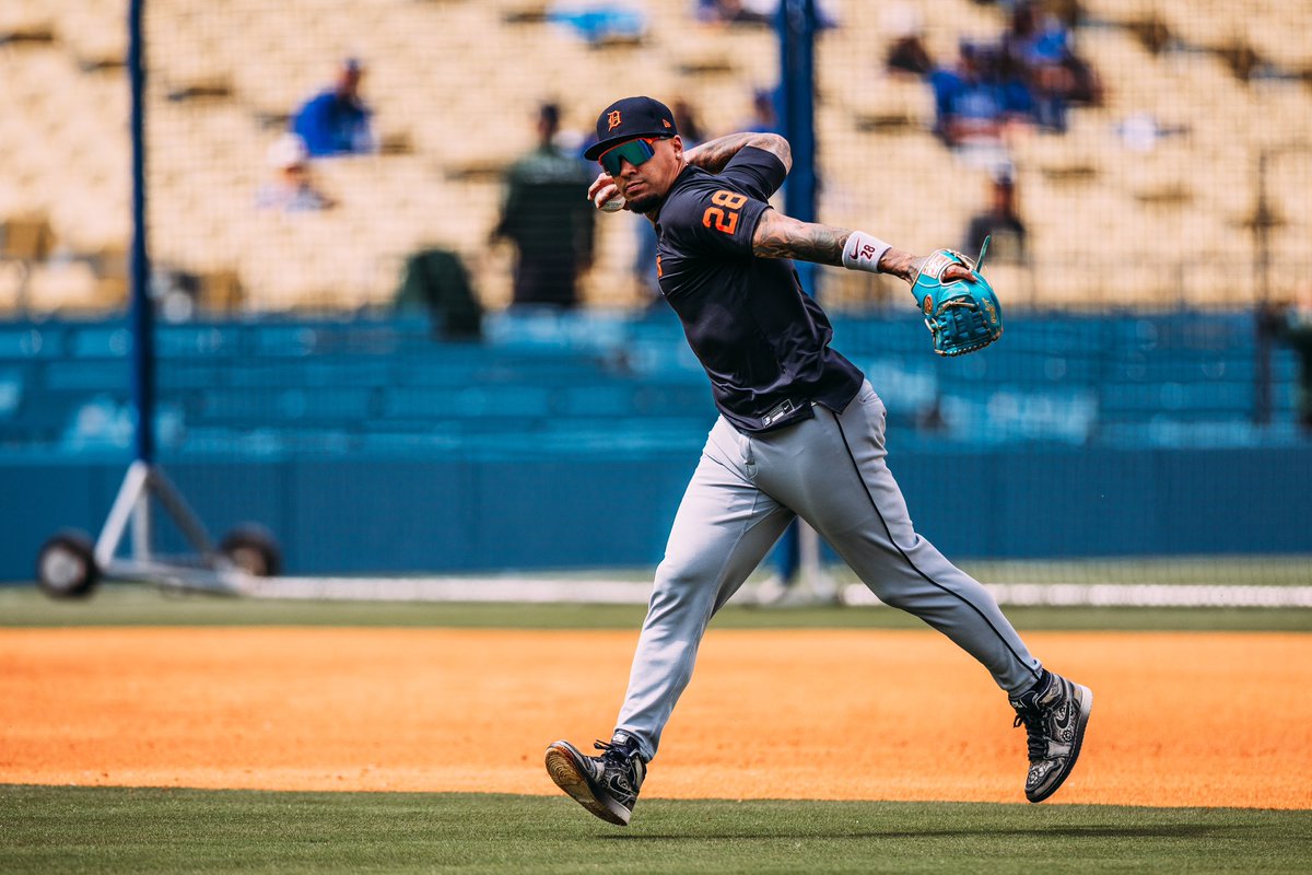tigers's tweet photo. Almost time… ⏳ https://t.co/DA7S3pklbn