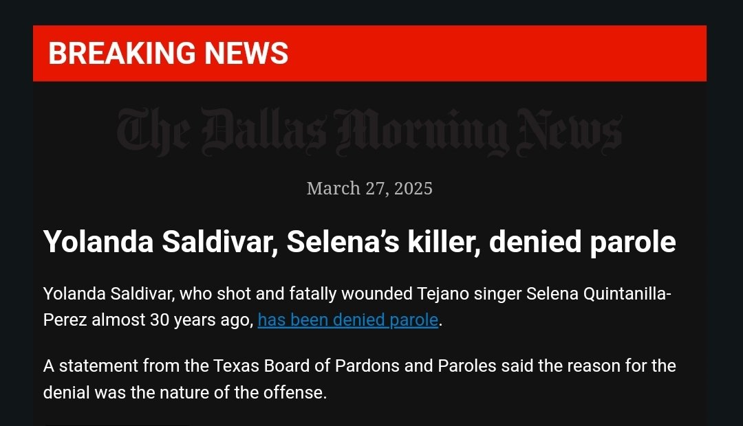 NadineCorine01's tweet image. Thankfully🙌🙏⛓️ #Selena #Texas #Dallas #SelenaQuintanilla #AnythingForSelenas #Tejano
