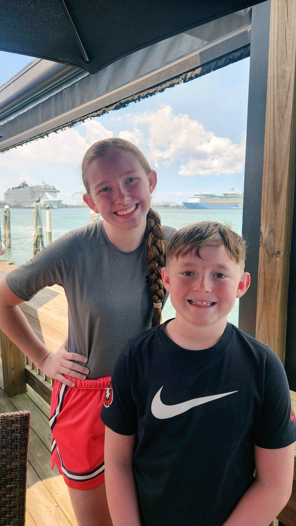Much needed beach and family time