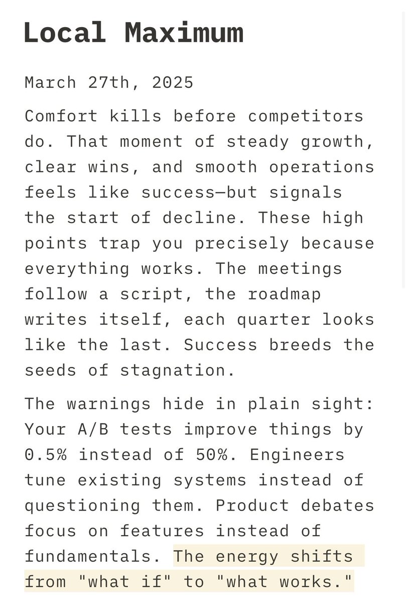 nikunj's tweet image. I think about this trap all the freaking time.. finally found the right words to share it.