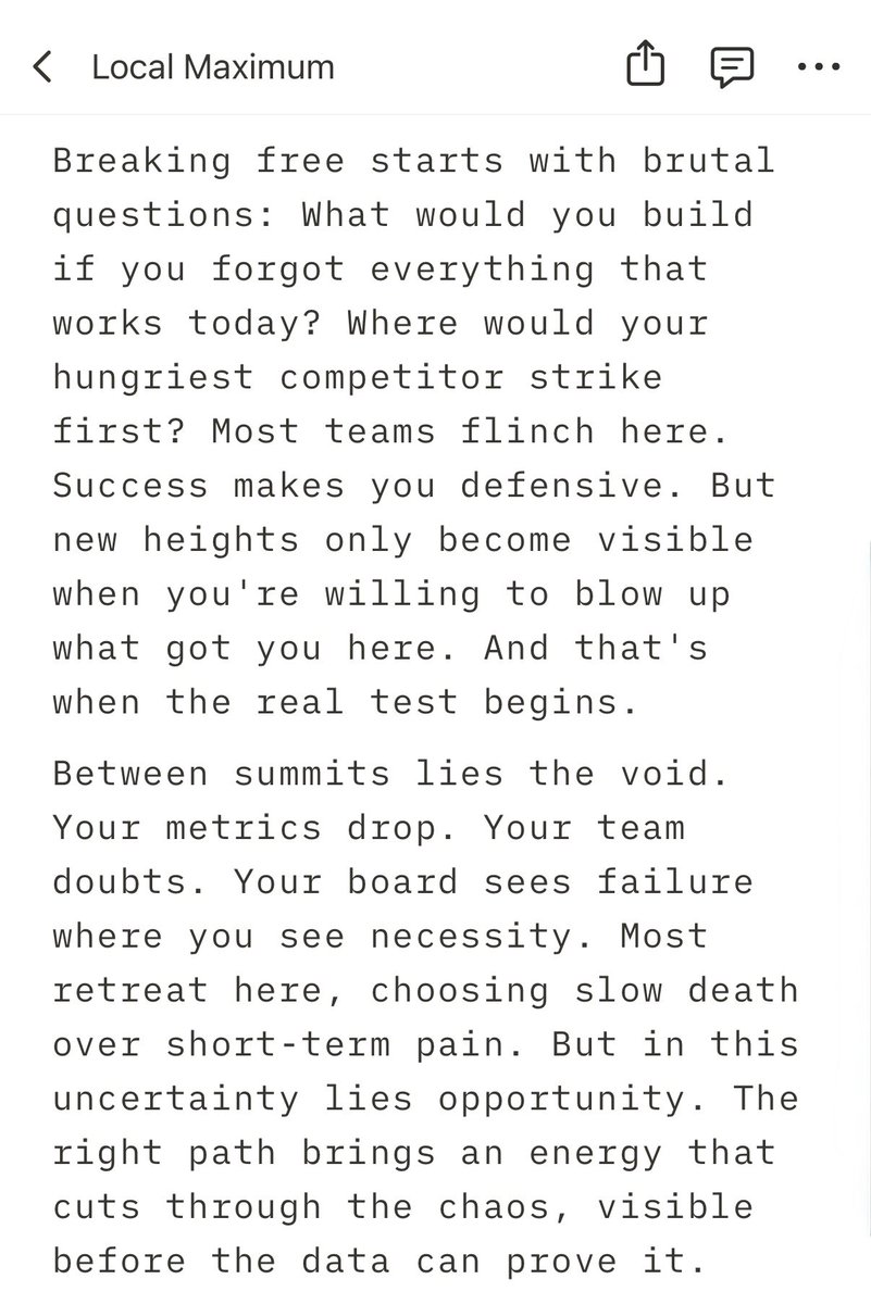 nikunj's tweet image. I think about this trap all the freaking time.. finally found the right words to share it.