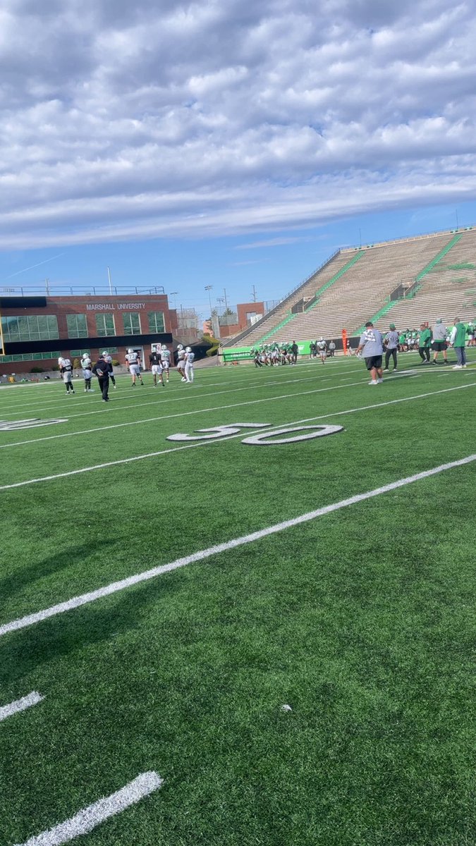 Mason Ramsey (@mason_ramsey44) on Twitter photo Had a great time at Marshall practice today. I appreciate all of the love shown by the entire staff!! <a href="/billyseals47/">billy seals</a> <a href="/Coach_BMcClain/">Coach Bob McClain</a> <a href="/CoachRod_McD/">Rod McDowell</a> <a href="/CoachTonyGibson/">Tony Gibson</a> Had a great time at Marshall practice today. I appreciate all of the love shown by the entire staff!! <a href="/billyseals47/">billy seals</a> <a href="/Coach_BMcClain/">Coach Bob McClain</a> <a href="/CoachRod_McD/">Rod McDowell</a> <a href="/CoachTonyGibson/">Tony Gibson</a>