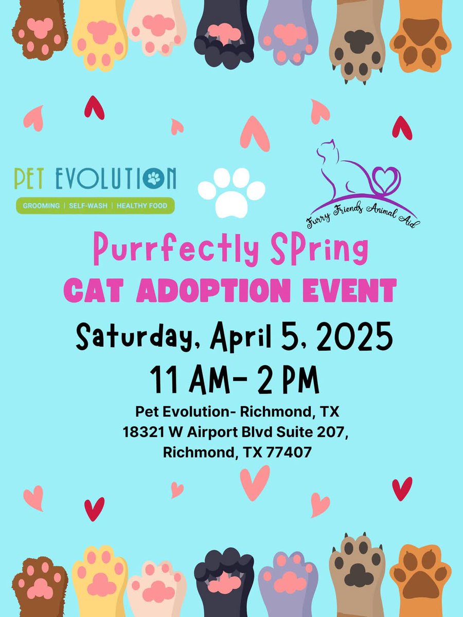We’ll also have a booth featuring cat and dog inspired jewelry and t-shirts, with 100% of proceeds benefiting Furry Friends Animal Aid.

Come celebrate the season, support rescue, and maybe even find your purrfect match!
