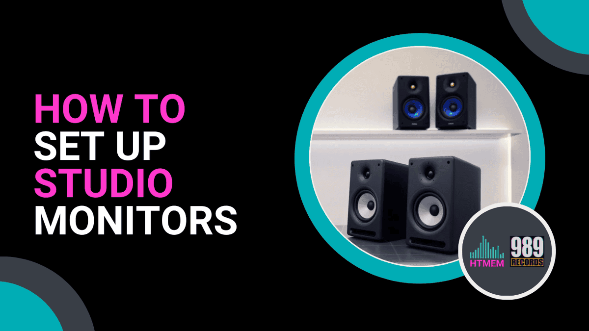 How to Set Up Studio Monitors for Optimal Sound
👉shorturl.at/y9IxA

#StudioMonitors #SoundQualityMatters #HomeStudioSetup #AudioEngineeringTips #MusicProductionGuide #OptimalSound #StudioSetupHacks #ProfessionalAudio #HowToSetUpMonitors #CrystalClearAudio #MasterYourMix