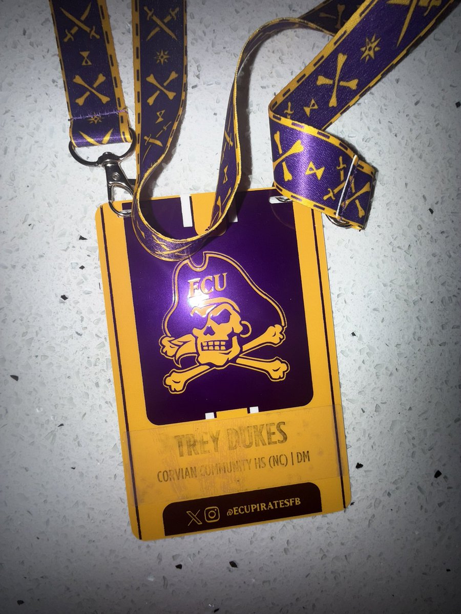 TreyDukes55's tweet image. Thankful to attend a spring practice with @Coach__Roy_Tesh. Blessed for the opportunity.🏴☠️@CorvianFootball @CoachChris_11 @jamesdukes33