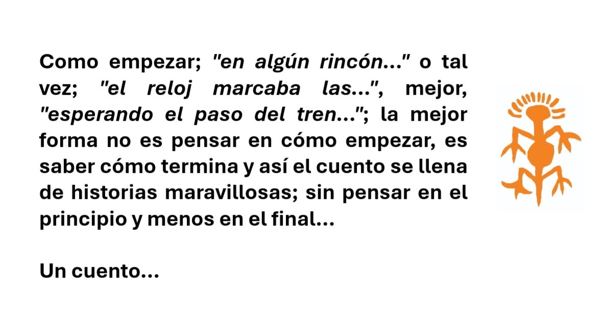 germangarcesmar's tweet photo. Un Cuento...
@MALAGAVIVE
@VOCESROVIRENSES
@MalagaLatina
@NewsChicamocha
@losandesmalaga
@UltimoMinutoCo
@DiocesisMalagaS @FICBoyaca_
#cuento #cuentoscortos #Empesar #Fin #Esperanza #Plan #bucaramanga #colombia #santander #boyacá #tunja #Chicamocha https://t.co/yfxyOCAIvy