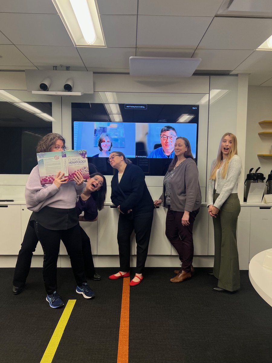 Your ASCP BOC hematology exam committee hard at work today