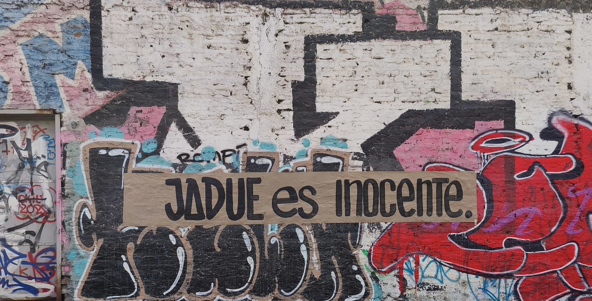 Las calles hablan: Jadue es Inocente

<a href="/DanielJadueJ/">Daniel Jadue Jadue</a>