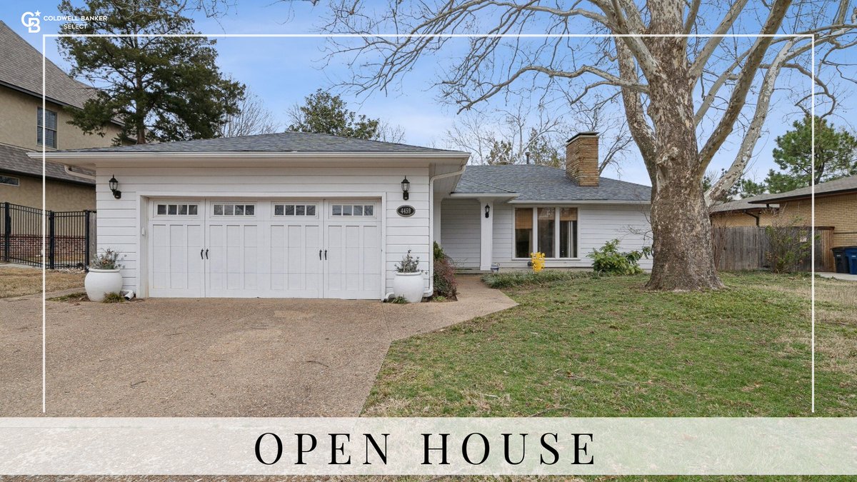 mae__dae's tweet photo. "Location ✔️ Move-in Ready ✔️ Future Potential ✔️ See it this Saturday - Open House from 2-4PM!"

Jacqui Martinez
cell: 918.440.6686
jacquimaemartinez@gmail.com 
Realtor®  🔹 Coldwell Banker Select 

#realestate #tulsarealestate https://t.co/ASB4s6UxWU https://t.co/RqyjJSCZNW