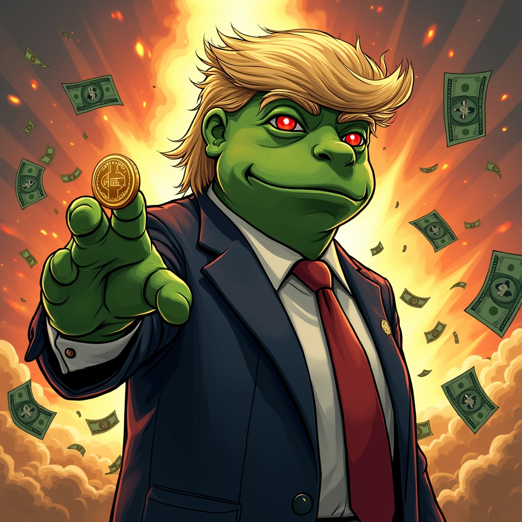 TrumpPepe_mem's tweet photo. 💥 $TRPP is NOT for normies.
It’s for those who want to 50x and scream “I was early.”
Solana + memes = unstoppable.
Presale access NOW:
👉 https://t.co/xA9V5qjpfp
#Next100x #TrumpPepe #Solana https://t.co/Feuy3zJwHY