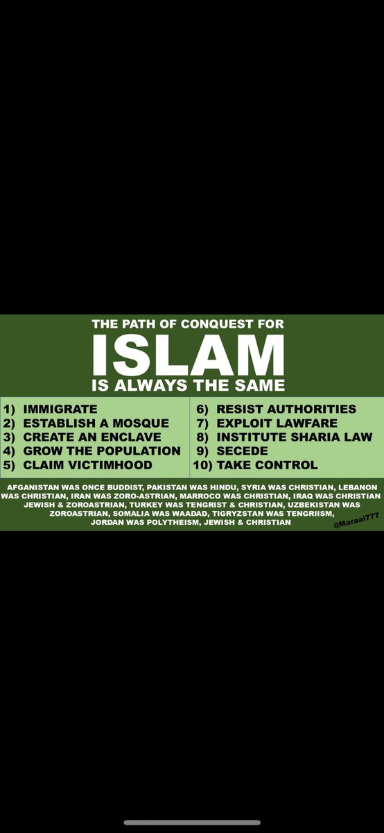 infidelusa5's tweet photo. #IslamIsABarbaricLifestyle #IslamDeathCult #islamicJihadOrganization #IslamicBrainingWashing101. #Islamic_IDeology #IslamIsTheFCKingProblem #IslamHasNOPlaceInWesternSociety #IslamIsAStainOnSociety #Islam https://t.co/TPvIGYLcYL