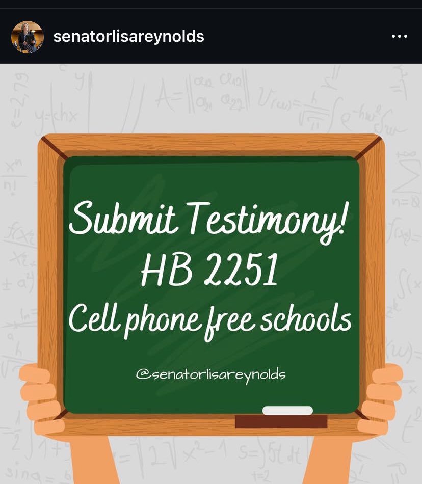 oregoncitizen_'s tweet photo. We have a Senator advocating for cell phone free schools yet she advocated for kids to have access to puberty blockers and mutilation surgeries.
We live in an #snlskit https://t.co/SzXnQxy16M