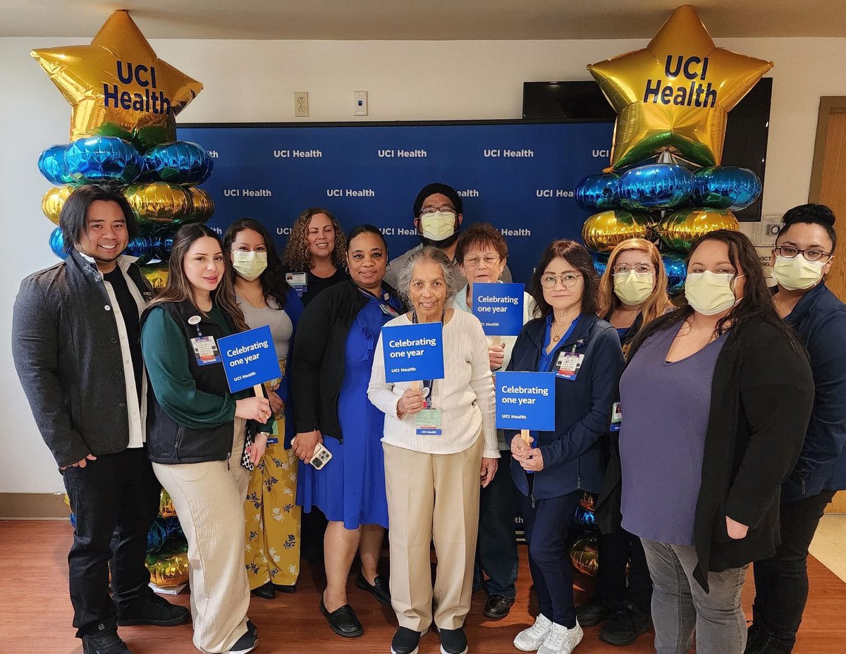 lrmcnow's tweet photo. This week, UCI Health marks the first anniversary of the UCI Health Community Network, formed by the historic acquisition of four community hospitals, including UCI Health - Lakewood, and their associated outpatient locations. 

Learn more at https://t.co/qMhJUGkjt2 https://t.co/SZJINkDQOO