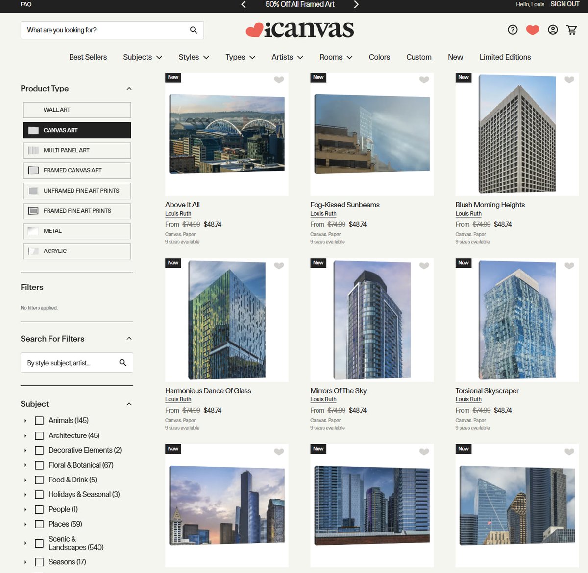 2025 Architecture Elements
Check out all my photos on iCanvas where you can buy framed or unframed photos and beautiful canvas.

iCanvas
icanvas.com/canvas-art-pri…

#icanvas #louisruthphotography #artwork #art