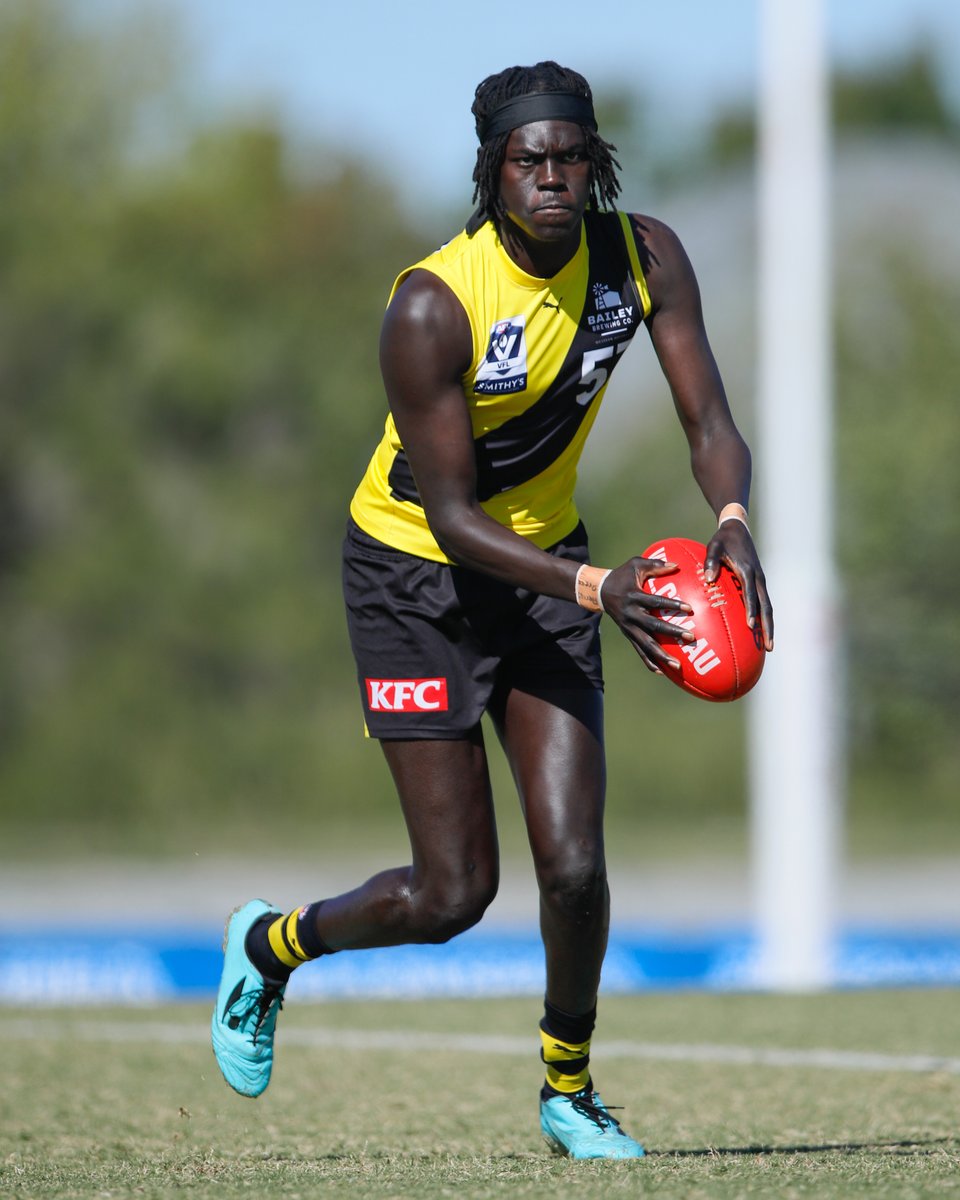 Congratulations to Mutaz El Nour on his selection in the 2025 Smithy's VFL State Team squad. 👏🐯

The full squad will be finalised closer to Gather Round where the side will take on SANFL’s West End State Team.