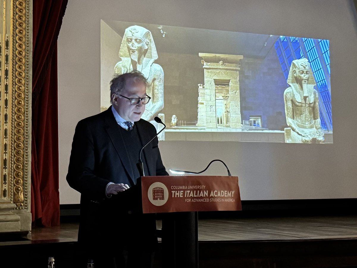 The Italian Academy (@italianacademy) on Twitter photo LIVE: The Met’s Sean Hemingway on Manneddu—Sardinia’s towering giant steals the spotlight in a sea of ancient Mediterranean art.
<a href="/StevenEllis74/">Steven Ellis</a> LIVE: The Met’s Sean Hemingway on Manneddu—Sardinia’s towering giant steals the spotlight in a sea of ancient Mediterranean art.
<a href="/StevenEllis74/">Steven Ellis</a>