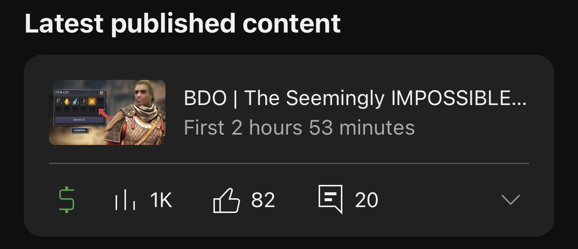 Wow, not even 3 hours since it’s been posted and we’re already over 1000 views.

Thank you all so much 💙

👇🏼Watch here👇🏼
youtu.be/bW9RofBTWDI?si…