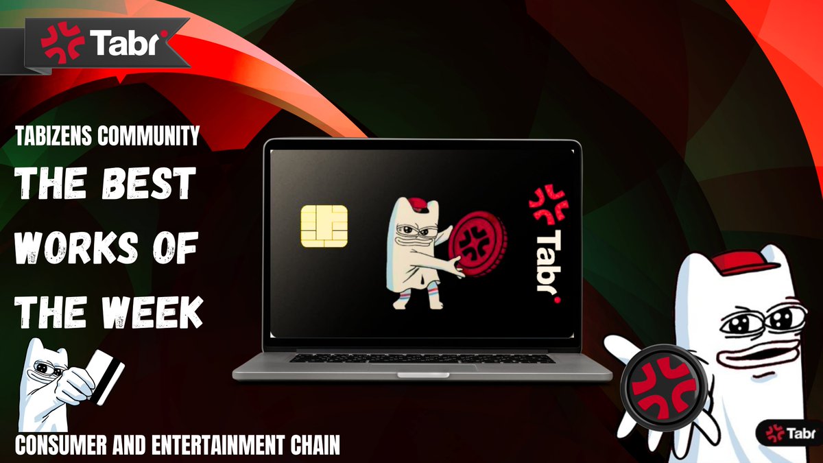 💢 GTABI 🔴⚪
💢 Coming up in April
- New Product Announcement
- Upgrade Chain Version
- More Volunteers
💢Tabizens Community 5,850 users 
💢Tabi Arena Phase 3 Coming Soon.
💢Silver Mini Nodes 50% Off. 
💢 TGE 91%
💢These are the best works of the week.
x.com/Lfuckjpg/statu…