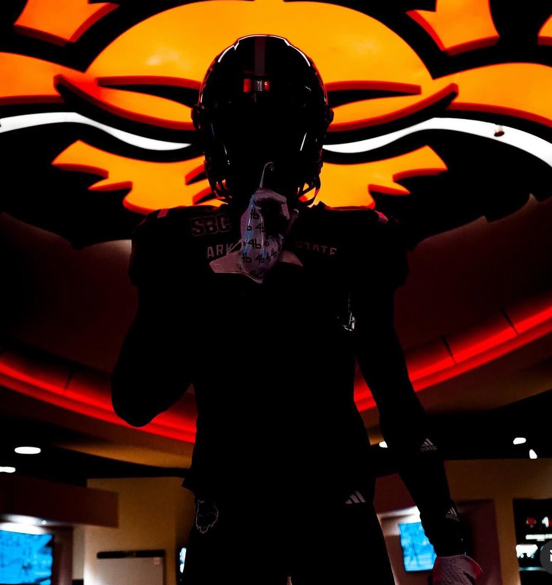 Everyone wants the offer, the likes, the shares, the scholarship, and the NIL deals. But do you want the early mornings, the extra reps, the film study, and the sacrifices it takes to earn it?

<a href="/RomelStevens/">0</a> put in the work, and now he’s taking his talents to Arkansas State.