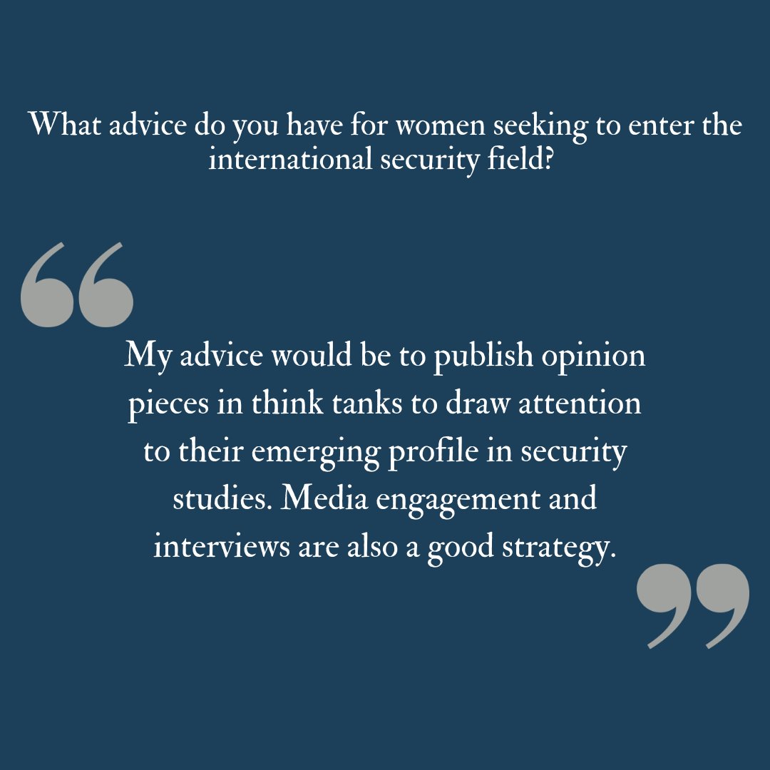 Women in Int Security - AUS (@wiis_aus) on Twitter photo Meet this week’s #WIISA member, Dr Flavia Bellieni Zimmerman 🎉
<a href="/fbellienizim/">Dr Flavia Bellieni Zimmermann</a> is a Lecturer of Public Policy and International Relations at the University of Melbourne. Meet this week’s #WIISA member, Dr Flavia Bellieni Zimmerman 🎉
<a href="/fbellienizim/">Dr Flavia Bellieni Zimmermann</a> is a Lecturer of Public Policy and International Relations at the University of Melbourne.