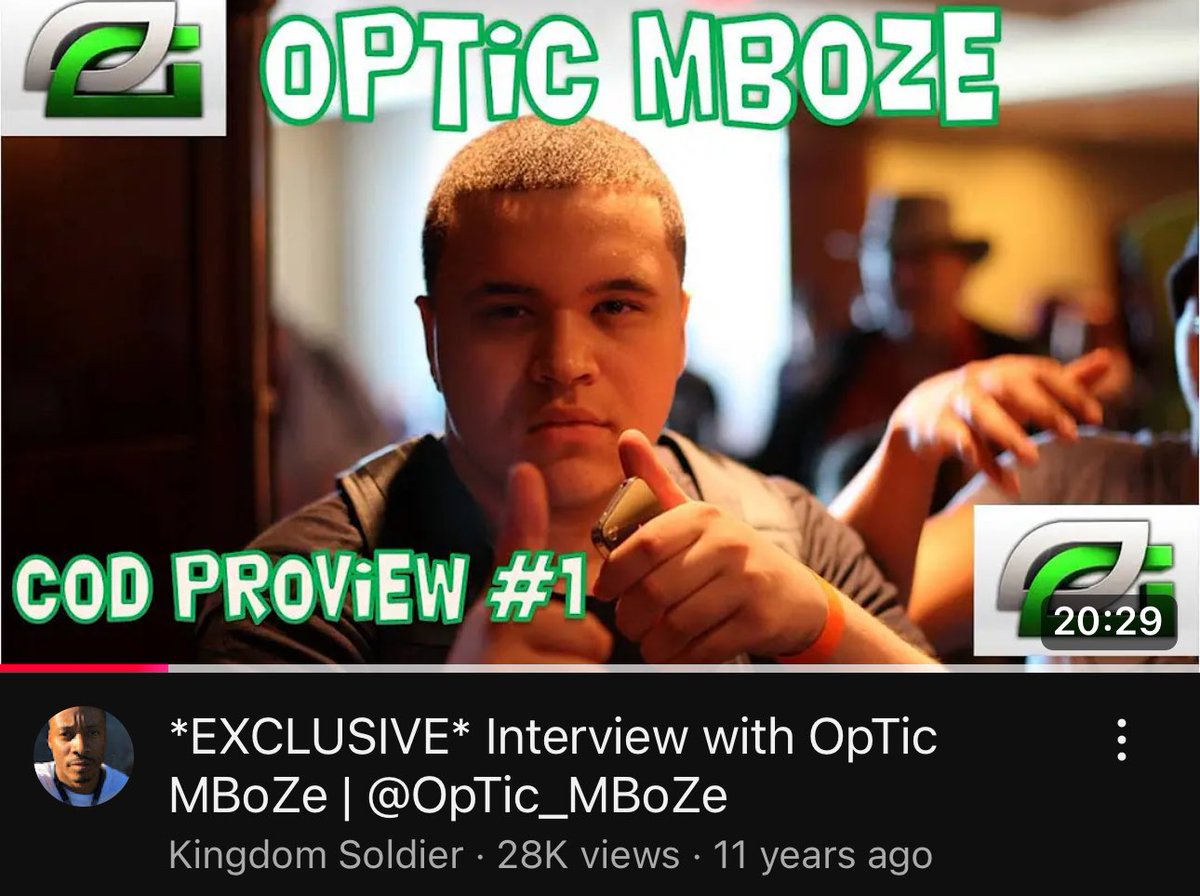 Kingdom_Soldier's tweet photo. @BoZe @ACHES You were my first pro interview and I still appreciate it to this day … very professional 👊🏾 https://t.co/7JExKnkqCf