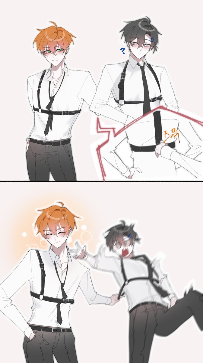 zeo4679's tweet photo. 하네스

#gemini_art #jack_art https://t.co/GagMtvAAvV
