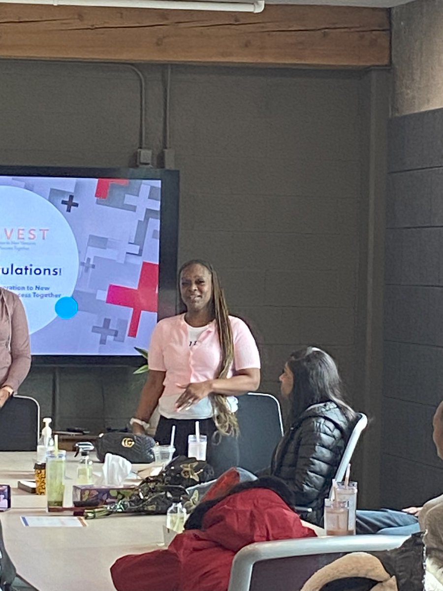 PioneerWA's tweet image. Bravo INVEST #EntrepreneurshipProgram lnkd.in/gdTuzFg6 graduates - congrats! They&apos;re on their way to building successful businesses. #ThankYou to Vault89, our amazing partner in the INVEST program. #CommunityPartners
Next class starts 4/28/25. #BusinessStartUp