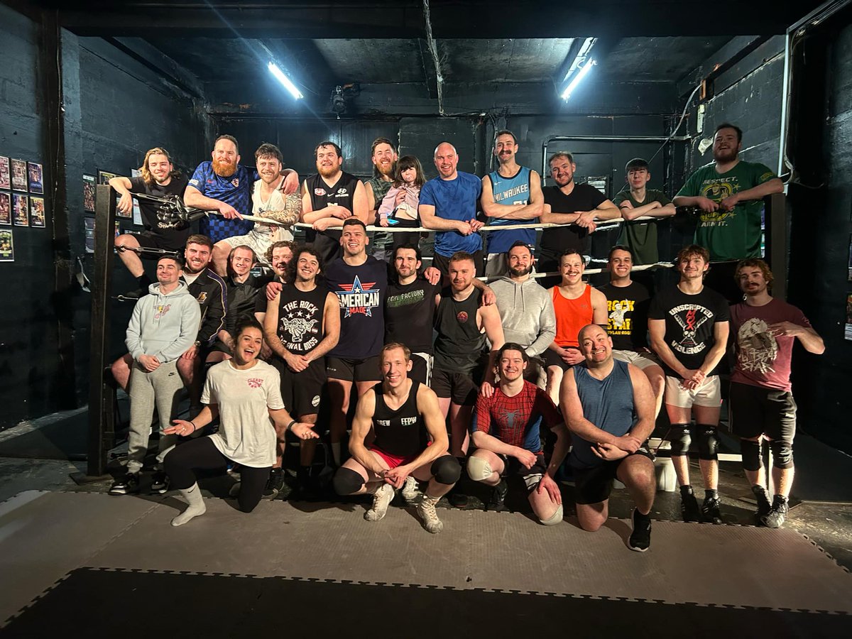 FFPWrestling tweet media