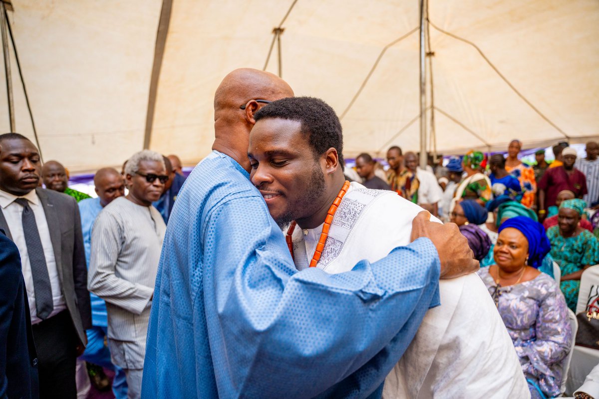 DapoAbiodunCON's tweet photo. At the Wake-Keeping Service for our beloved brother, Omooba Dr. Doyin Okupe-Agbonmagbe, who slept in the Lord on March 7, 2025, we once again acknowledged his remarkable impact and the selfless life he lived. His contributions to society, both through his professional and public service, remain a testament to his unwavering dedication to the greater good.

As we gathered in his honor, we offered prayers for the peaceful repose of his soul and for strength and comfort for his family. May his legacy continue to inspire us all.

Omooba Dr. Doyin Okupe was not just a distinguished figure but also a compassionate leader whose wisdom and kindness touched many lives. His absence leaves a deep void, but we take solace in the enduring influence of his good works and the cherished memories he leaves behind. 🕊️