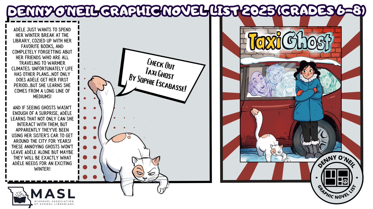 Denny O'Neil Graphic Novel List tweet media