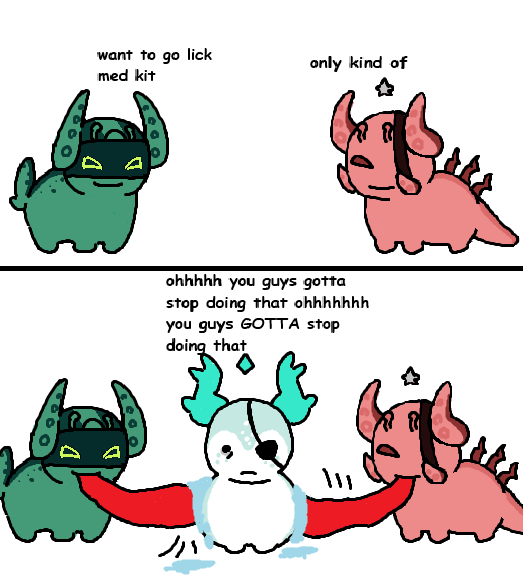 ventuswillll's tweet image. lick 

#phighting #medkit #boombox #subspace