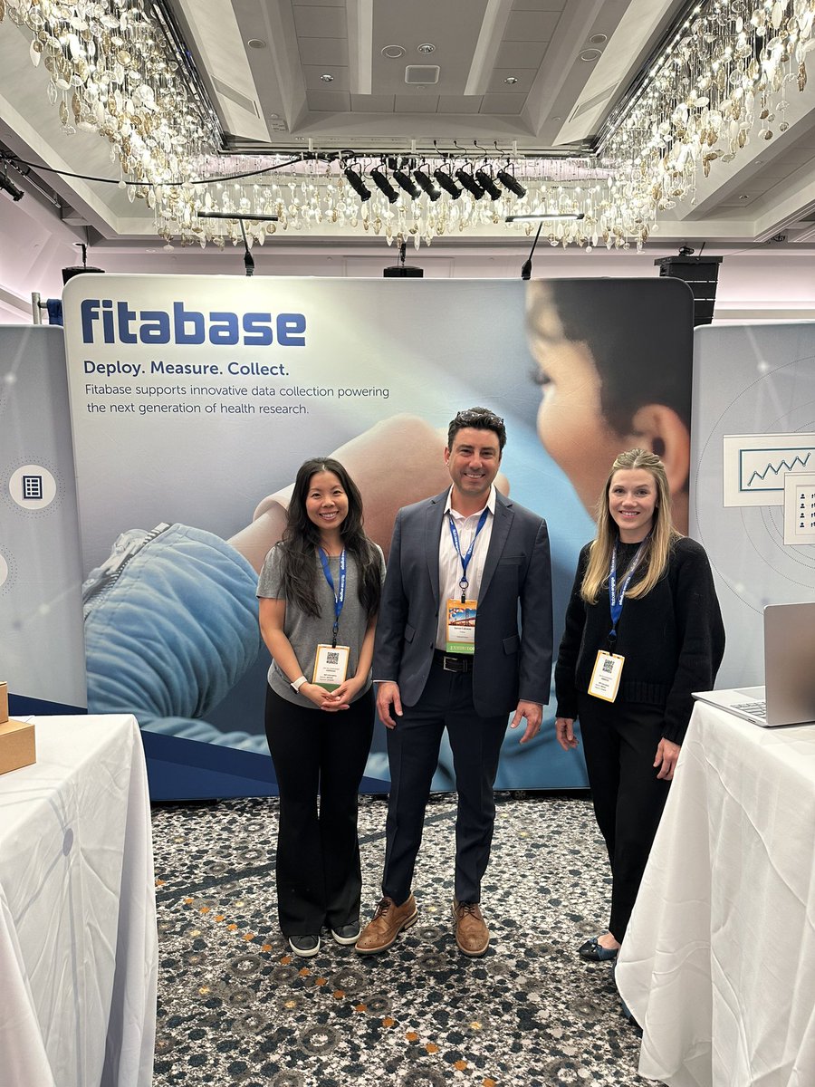 Come by the Fitabase booth during poster sessions #SBM2025! 

Also, find us over at Bluesky 🦋 for more in depth SBM related content.